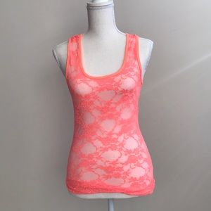 Bozzolo lacey coral tank.
